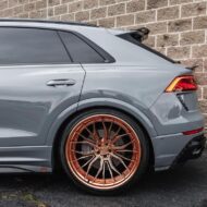 Noble AGL67 SPEC3 rims on the Audi RS Q8 from Urban Automotive!