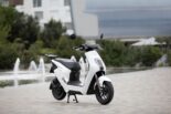 Due ruote elettriche di Honda: l'EM1 e: scooter elettrico modello 2023!