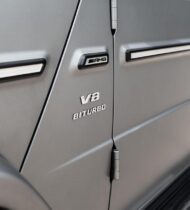 Ajuste de G-Power a 800 CV para el Mercedes-AMG G63 (W 463A)