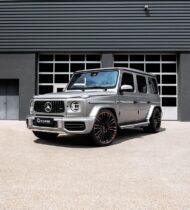 G-Power tuning to 800 hp for the Mercedes-AMG G63 (W 463A)