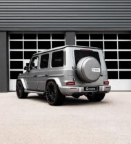G-Power tuning to 800 hp for the Mercedes-AMG G63 (W 463A)