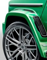 Hofele-Design mostra il kit carrozzeria EVOLUTION per la Mercedes Classe G!