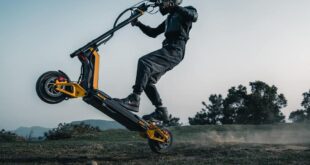 Hilo One: Opvouwbare e-scooter met AI-camera's voor meer veiligheid!