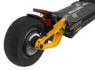 Inmotion RS: ¡E-Scooter con 100 km/h y 160 km de autonomía!