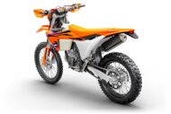 KTM EXC model series for 2024 presented: with lots of news!