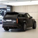 ¡Kit de carbono de cuerpo ancho Keyvany en el SUV Range Rover L460!