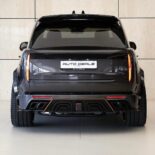 ¡Kit de carbono de cuerpo ancho Keyvany en el SUV Range Rover L460!