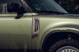 ¡Land Rover Defender 90 Valiance Convertible de Tuner Heritage Customs!