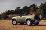 Land Rover Defender 90 Valiance Convertible de Tuner Heritage Customs!