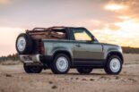 Land Rover Defender 90 Valiance Convertible van tuner Heritage Customs!