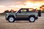 Land Rover Defender 90 Valiance Convertible de Tuner Heritage Customs!