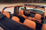 Land Rover Defender 90 Valiance Convertible from Tuner Heritage Customs!