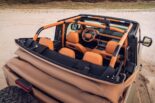 Land Rover Defender 90 Valiance Cabrio od Tuner Heritage Customs!