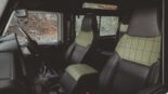 Pour fêter ça : Land Rover Defender Works V8 Islay Edition Restomod !