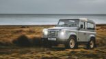 Para celebrar: ¡Land Rover Defender Works V8 Islay Edition Restomod!