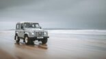 Para celebrar: ¡Land Rover Defender Works V8 Islay Edition Restomod!