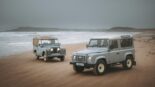 Om dit te vieren: Land Rover Defender Works V8 Islay Edition Restomod!