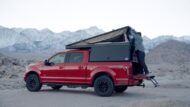 Lone Peak präsentiert Pick-Up-Camper Aufbau für Pick-ups!