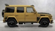 Mansory "desert sand performance" Mercedes G63 with 900 hp!