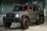 Mercedes AMG G63 6×6 Monster Apocalypse Manufacturing W463A Tuning 10 190x127