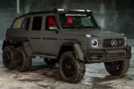 Mercedes AMG G63 6×6 Monster Apocalypse Fabrication W463A Tuning 11 190x127