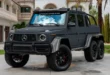 Mercedes-AMG G63 as a 6×6 monster from Apocalypse Manufacturing!