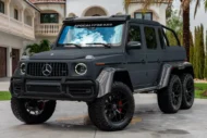 Mercedes AMG G63 6×6 Monster Apocalypse Manufacturing W463A Tuning 2 190x127