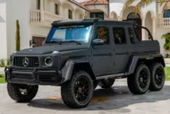 Mercedes AMG G63 6×6 Monster Apocalypse Fabrication W463A Tuning 3 190x127