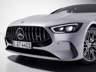 Mercedes AMG GT 4 Tuerer Coupe Upgrade 2023 Sechszylinder 5 190x143