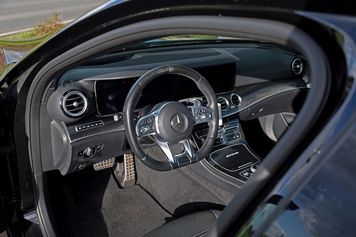 Mercedes E 63 S Erhaelt VOSSEN Raeder Upgrade Extreme Customs W213 Tuning 4