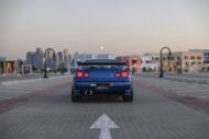 Szykowny Nissan Skyline GT-R (R34): ikona o mocy 600 KM!