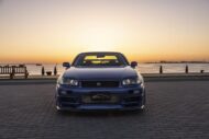 Chic Nissan Skyline GT-R (R34): an icon with 600 hp!