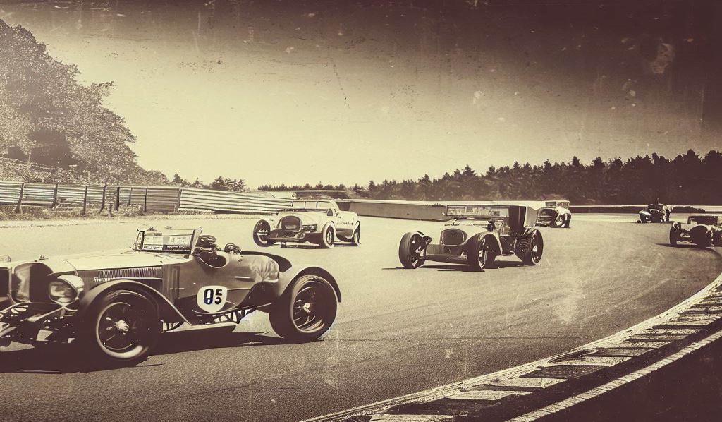 Nuerburgring Nordschleife Gruene Hoelle Bau 1920 Foto Autorennen