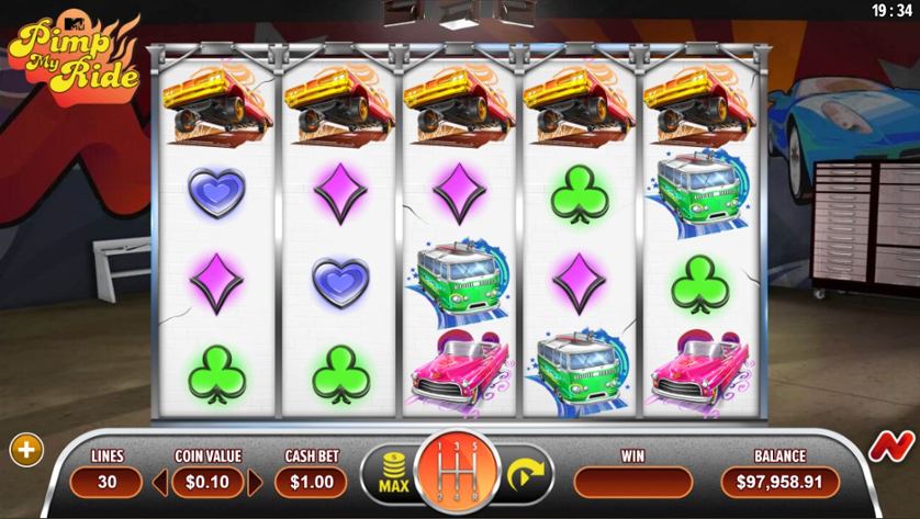 5 Fun Car-Themed Casino Slots