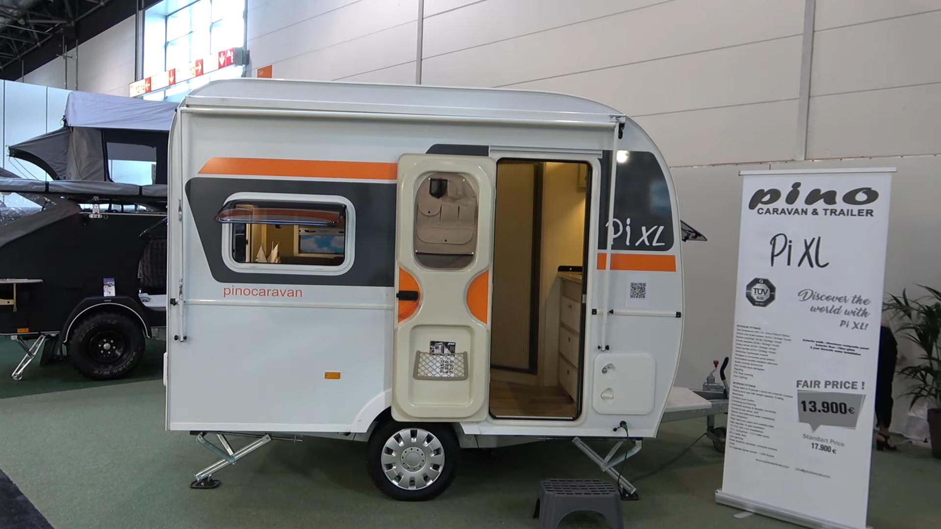 PinoCaravan Pi XL Mini Caravan 2023 Wohnwagen 1