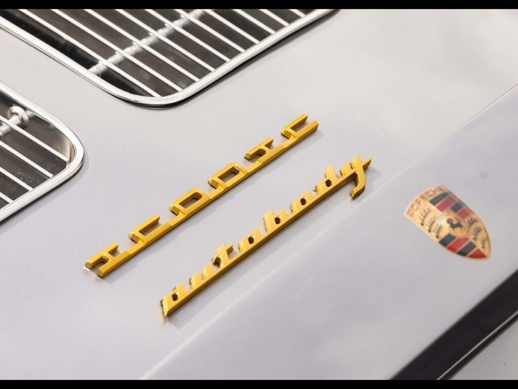 Porsche 356 Speedster Hommage Boxster Basis Umbau 11