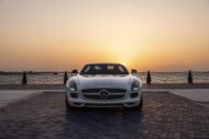 Système d'échappement sport RENNtech sur la rare Mercedes-AMG SLS!