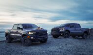 Ram 1500 Rebel & TRX as Lunar Edition with chic details!