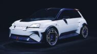 Renault 5 widebody? The electric Alpine A290_β study!
