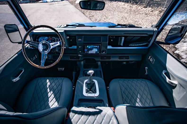 Restored 1992 Land Rover Defender for sale for $219,900!