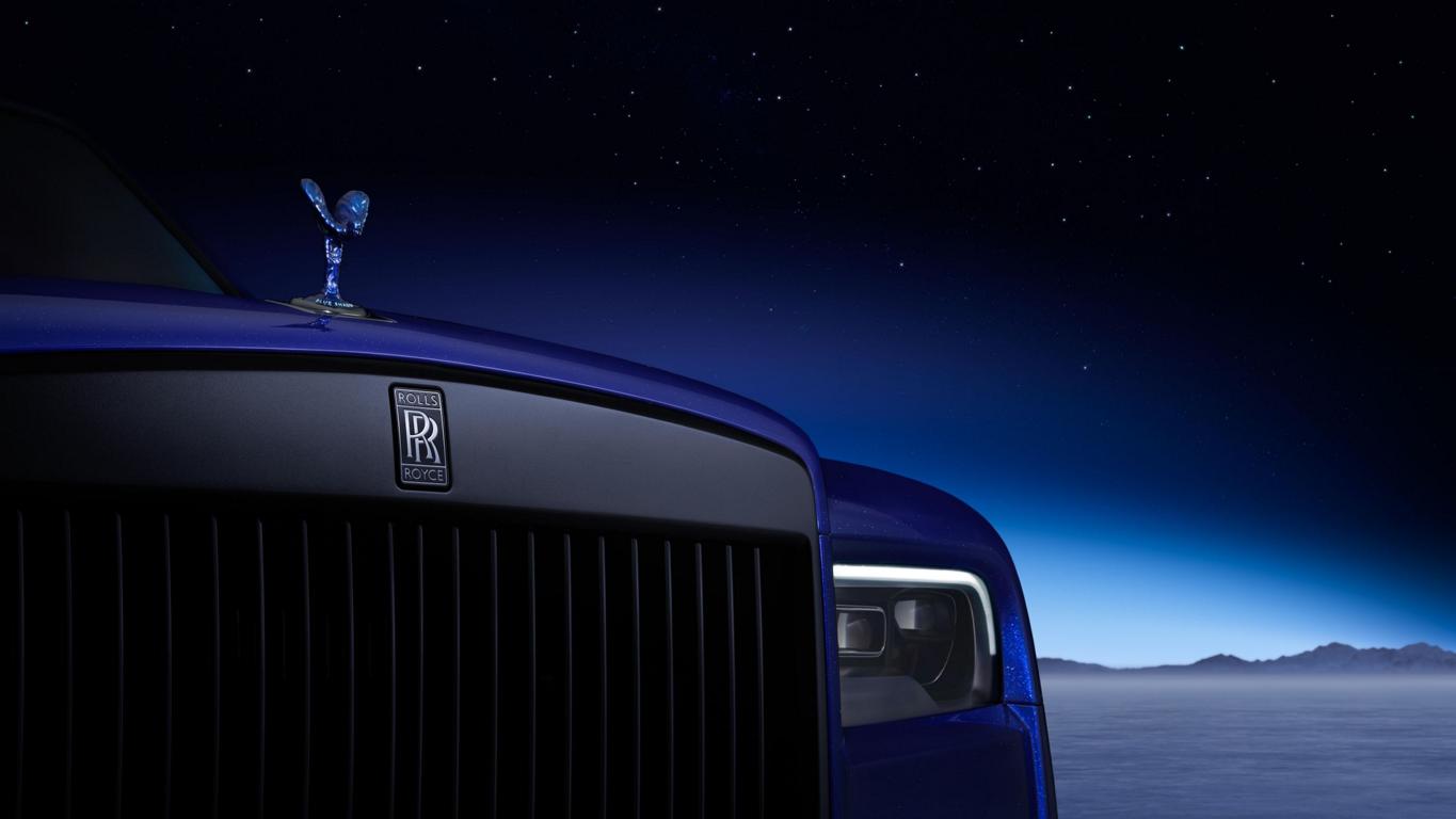 Rolls Royce Black Badge Cullinan Blue Shadow 2023 Edition 2