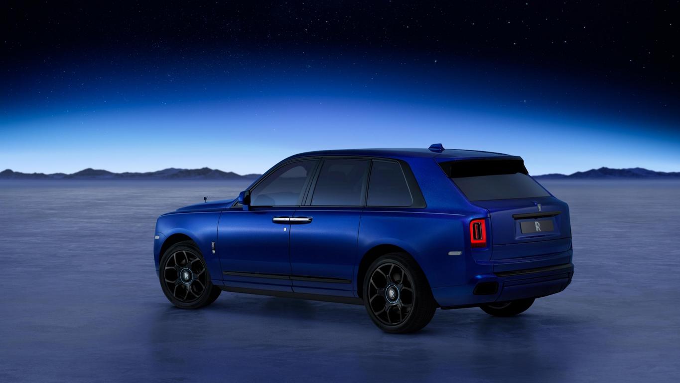 Rolls Royce Black Badge Cullinan Blue Shadow 2023 Edition 4