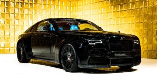 Rolls Royce Wraith Spofec Overdose Widebody Tuning 3 310x165