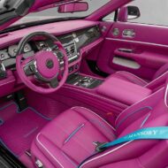 Rosa Rolls-Royce Dawn Cabriolet vom Tuner Mansory Design!