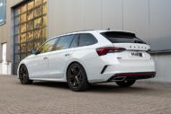 Lower, faster, fancier: The Škoda Octavia with H&R coil springs