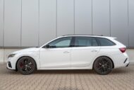 Lower, faster, fancier: The Škoda Octavia with H&R coil springs