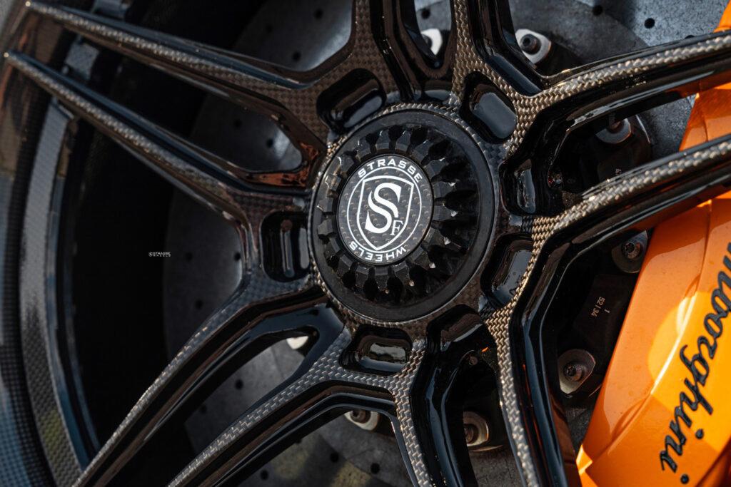 Strasse Wheels Carbon Felgen Lamborghini Aventador SVJ 8