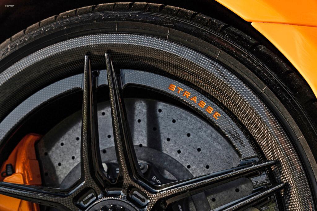 Strasse Wheels Carbon Felgen Lamborghini Aventador SVJ 9