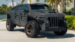 Crazy "Super Truck" from the tuner Apocalypse based on RAM 1500!