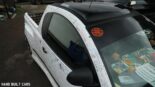 VW Beetle Pickup mit BMW-Chassis und internationalem Flair!